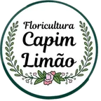 Logotipo da Floricultura Capim Limão